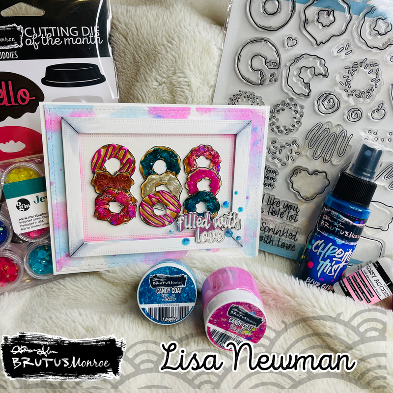 Sprinkled With Love | 6x8 Stamp Set