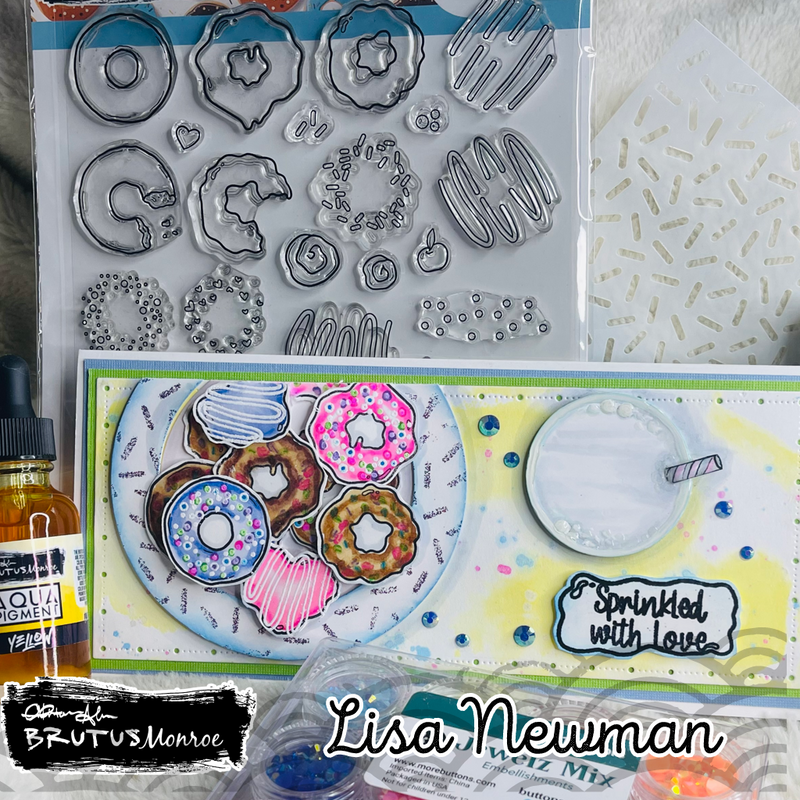 Sprinkled With Love | 6x8 Stamp Set