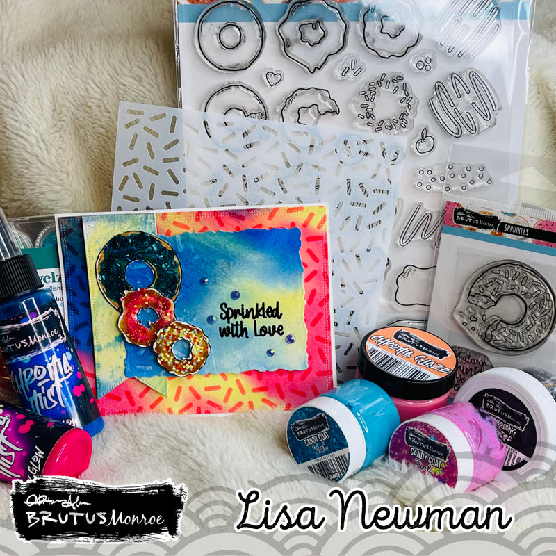 Sprinkled With Love | 6x8 Stamp Set