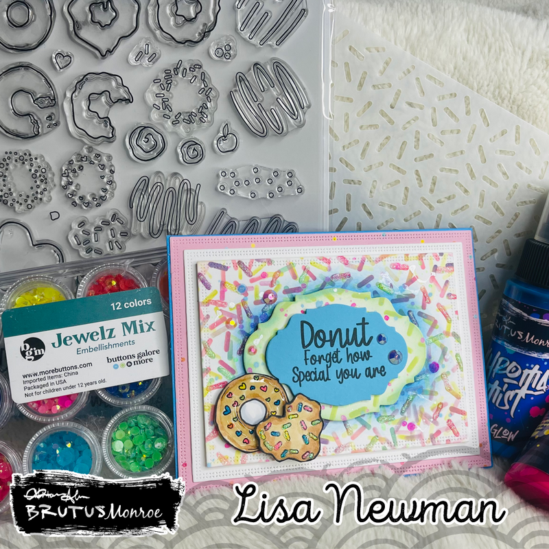 Sprinkled With Love | 6x8 Stamp Set