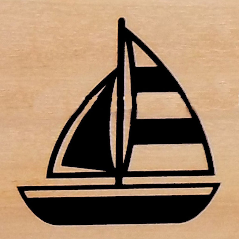 Summer | Wood Block Rubber Stamps