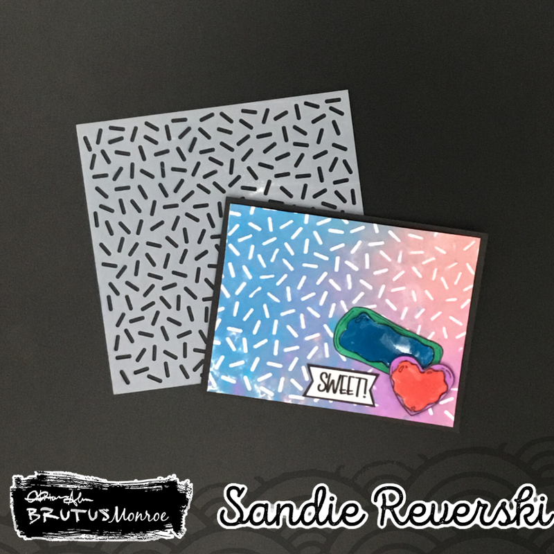 Sprinkled With Love | 6x8 Stamp Set