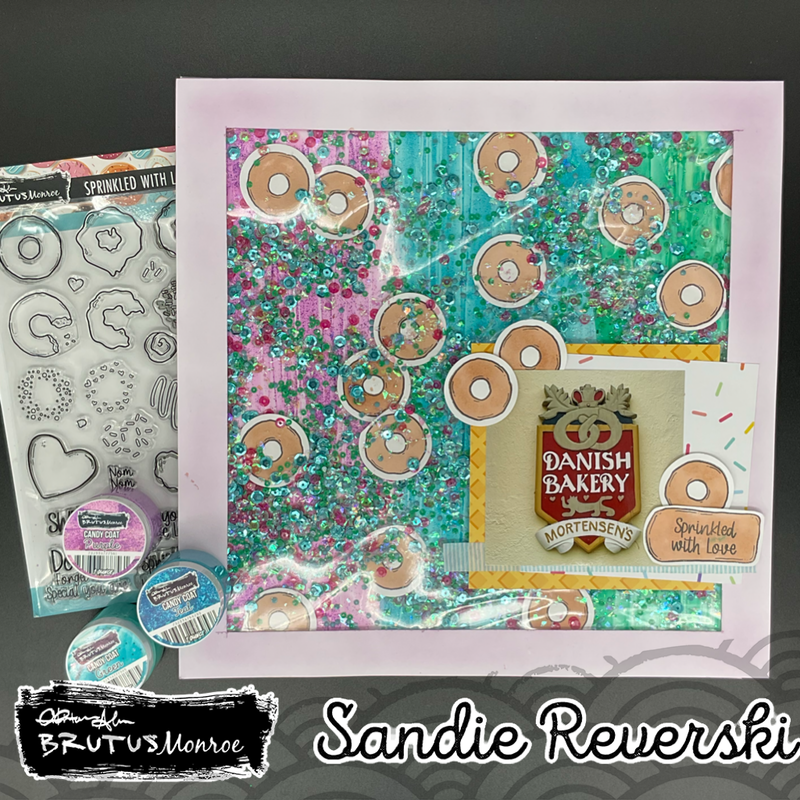 Sprinkled With Love | 6x8 Stamp Set