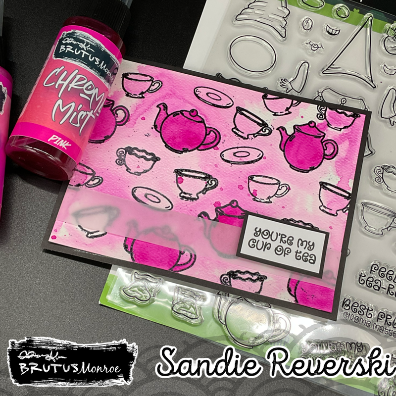 Tea Party | 6x8 Stamp Set