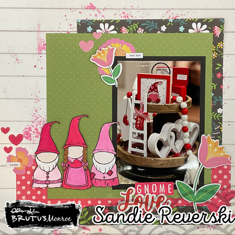 My Gnomies | 4x6 Stamp Set