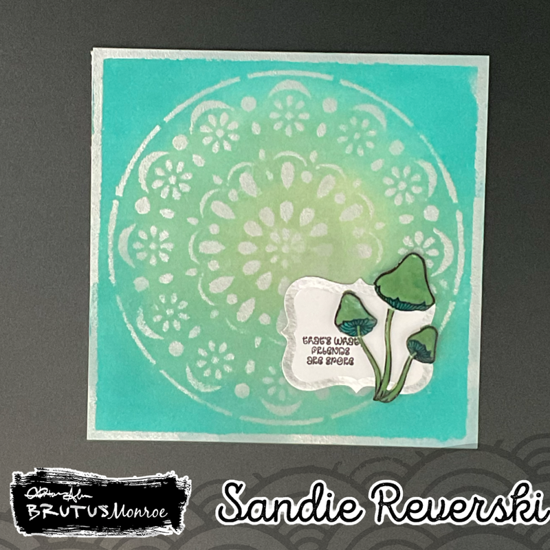 That's What Friends Are Spore | 2x3 Stamp Set