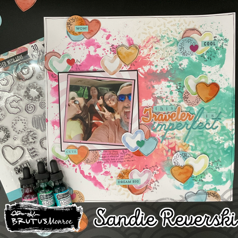 Sprinkled With Love | 6x8 Stamp Set