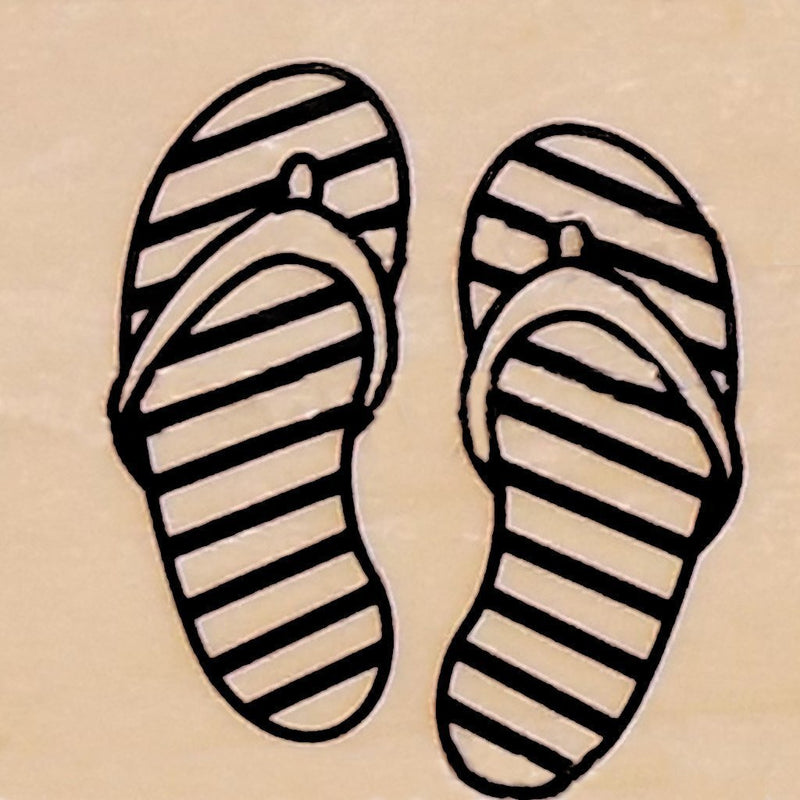 Summer | Wood Block Rubber Stamps