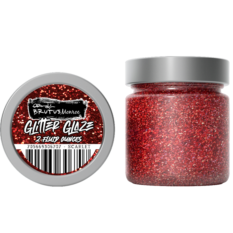 Scarlet | Glitter Glaze