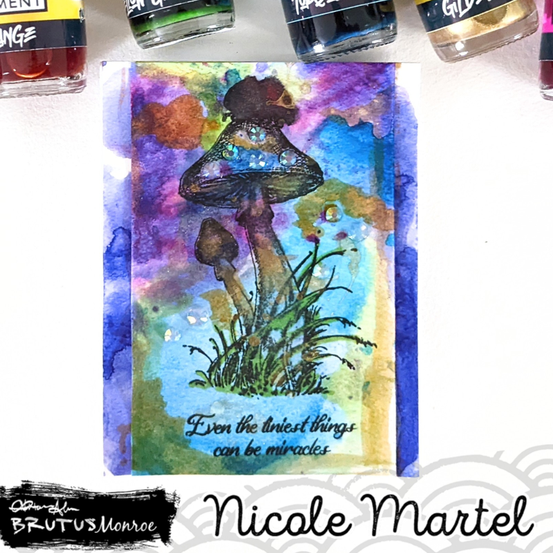 Tiny Miracles | 3x4 stamps