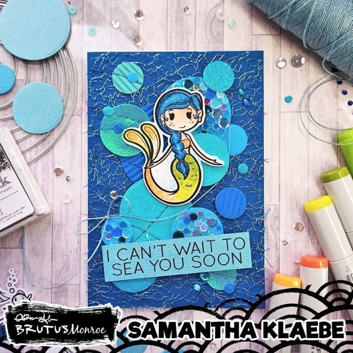 Sea You Soon - 6x8 Stamp