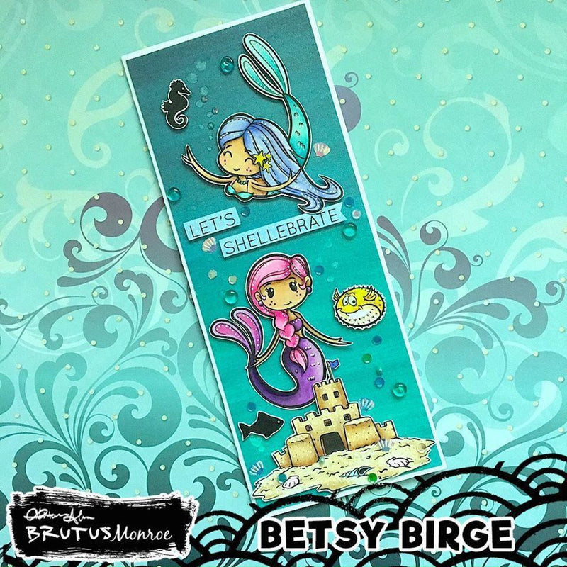 Sea You Soon | 6x8 Stamp Set