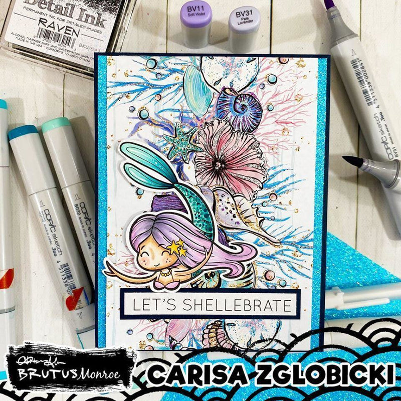 Sea You Soon | 6x8 Stamp Set