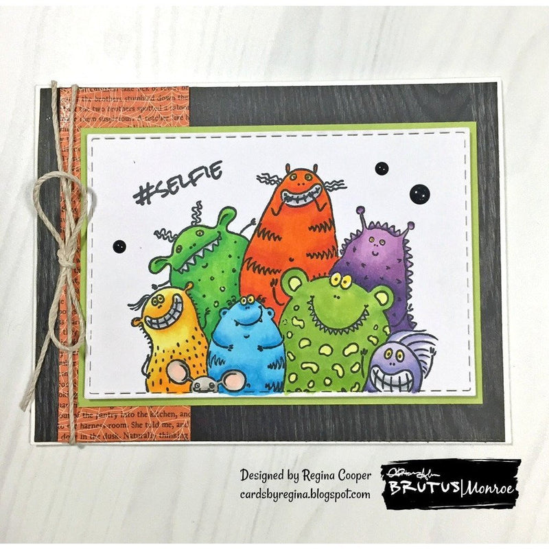 Raven  | Ink Pad 2x2