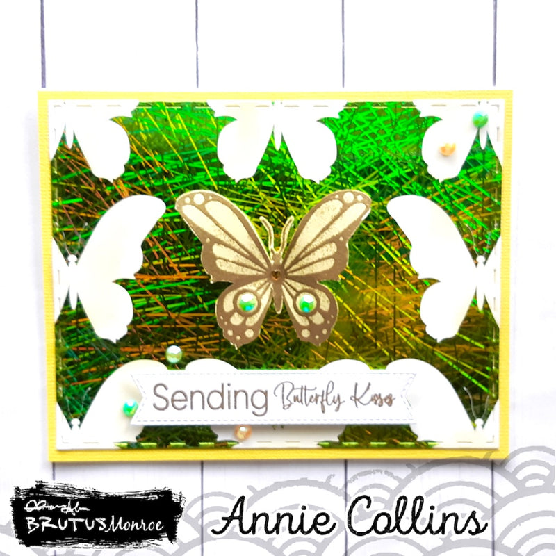 Brutus Monroe| Foil Transfer Sheets | Green Sketch