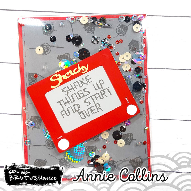 Sketchy Sentiments | 4x6 Stamp Set