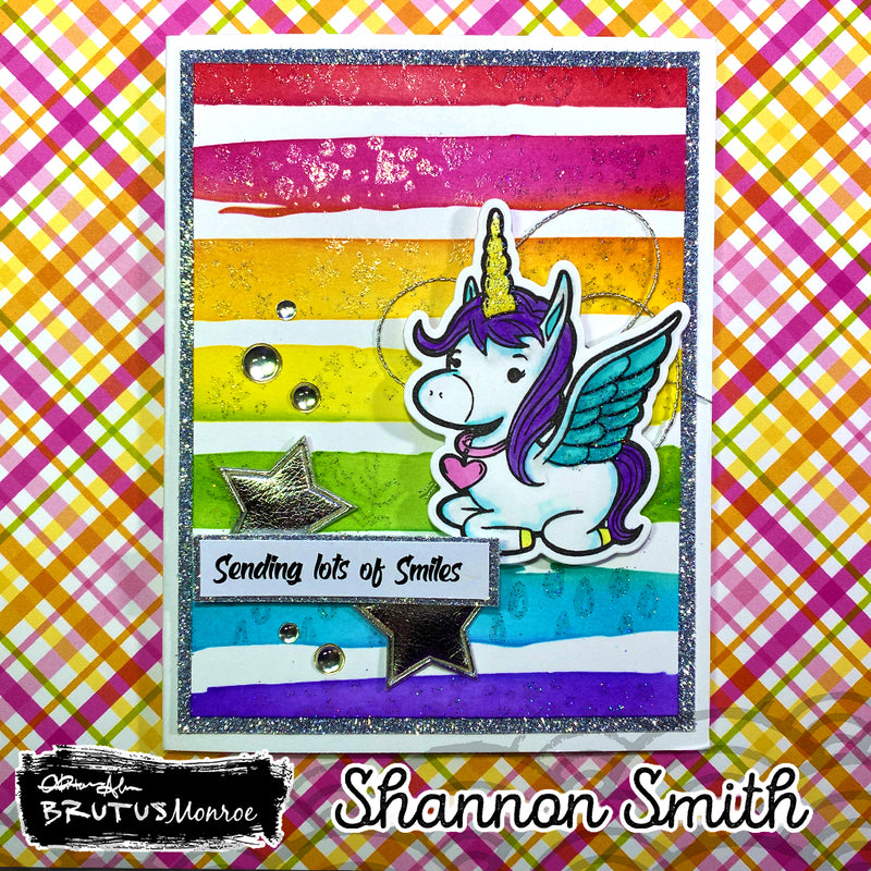 Radiant Rainbow | 6x8 Stamp Set