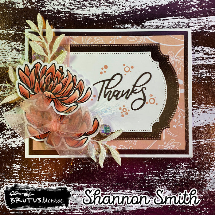 Fall Florals 6x8 Stamps
