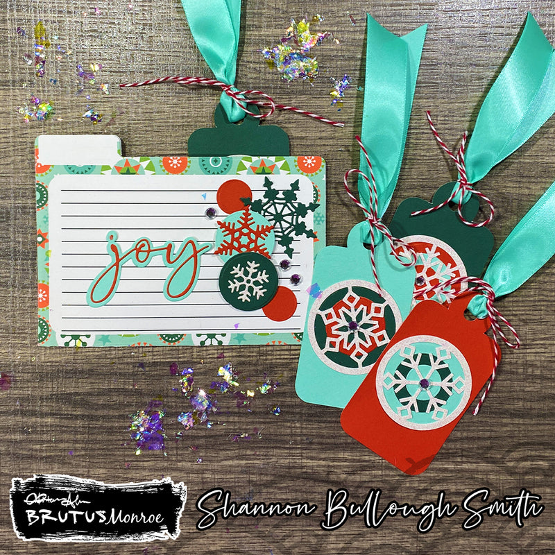 Dasher - Snowflake Shaker | Digital Cut FIle