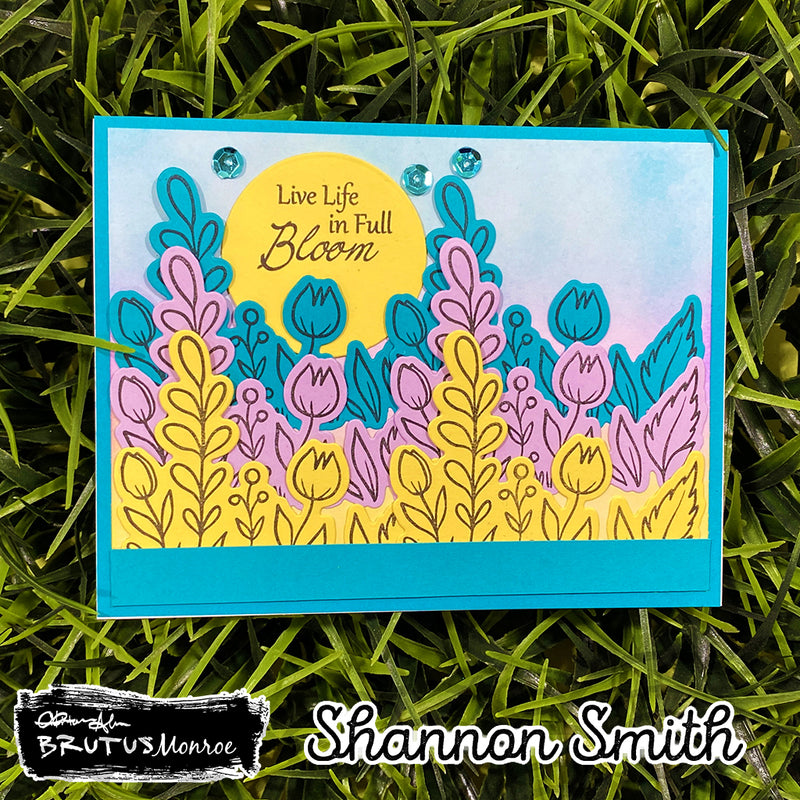 Bountiful Blooms  | Coordinating DIe