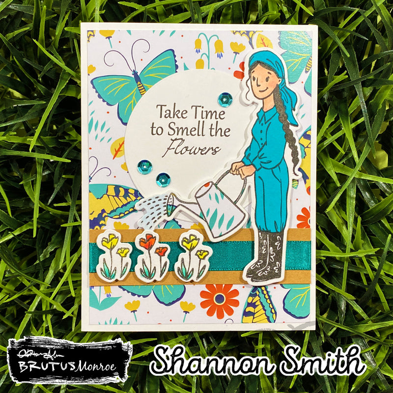 Bountiful Blooms  | Coordinating DIe