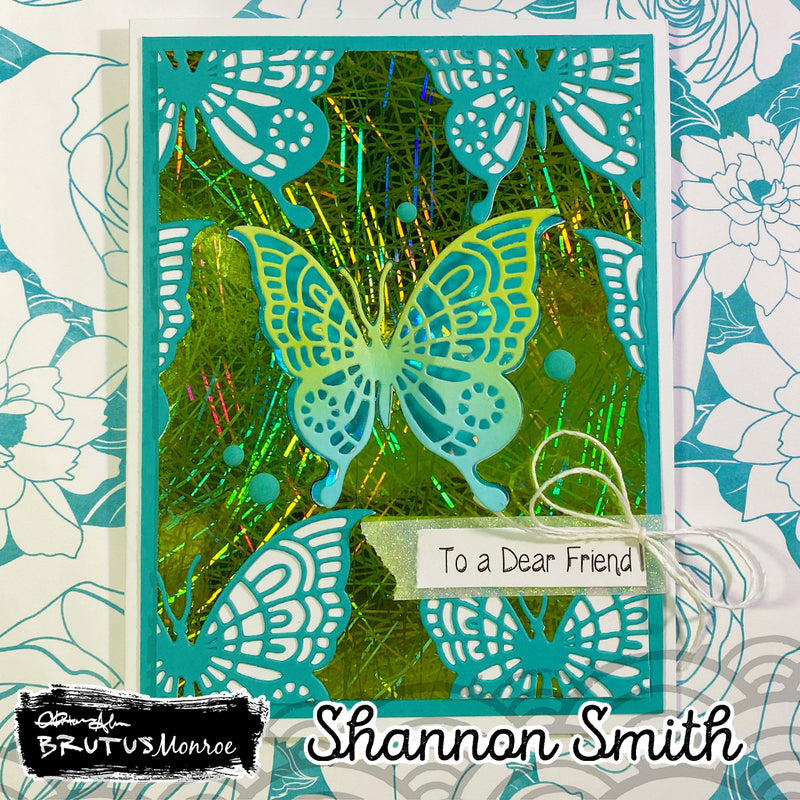 Magical Shattered Glass | Foil Transfer Sheets | Brutus Monroe