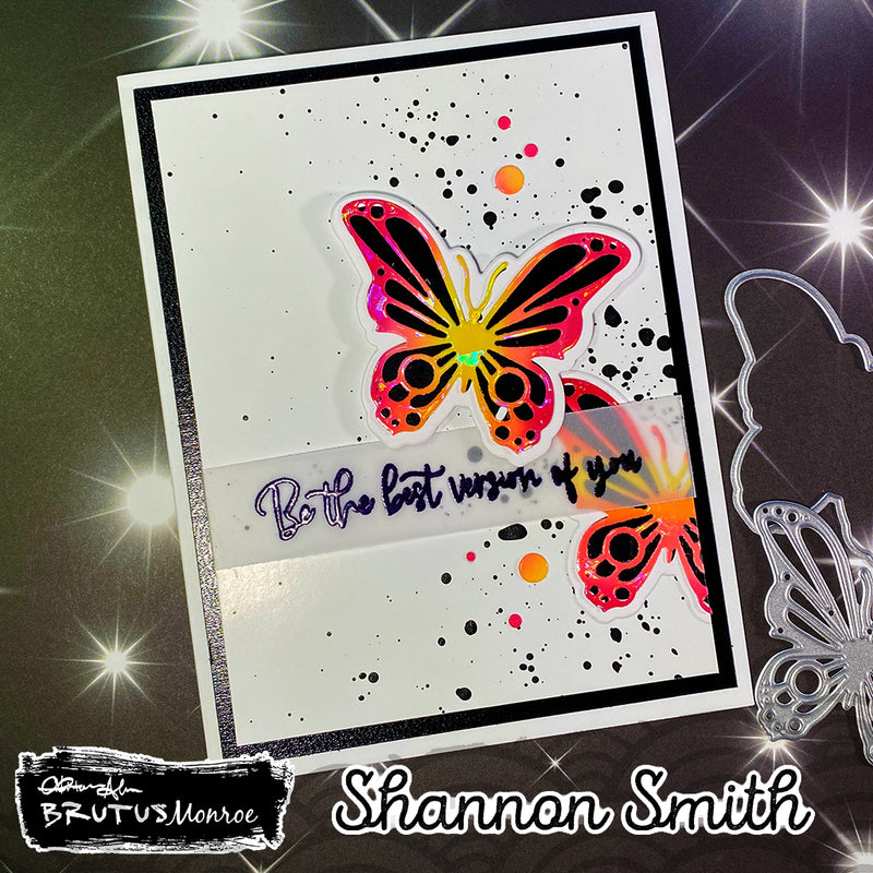 Magical Shattered Glass | Foil Transfer Sheets | Brutus Monroe
