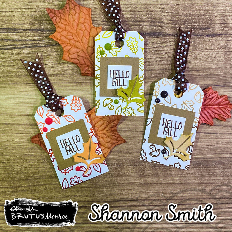 Occasional Tags  | Coordinating Die