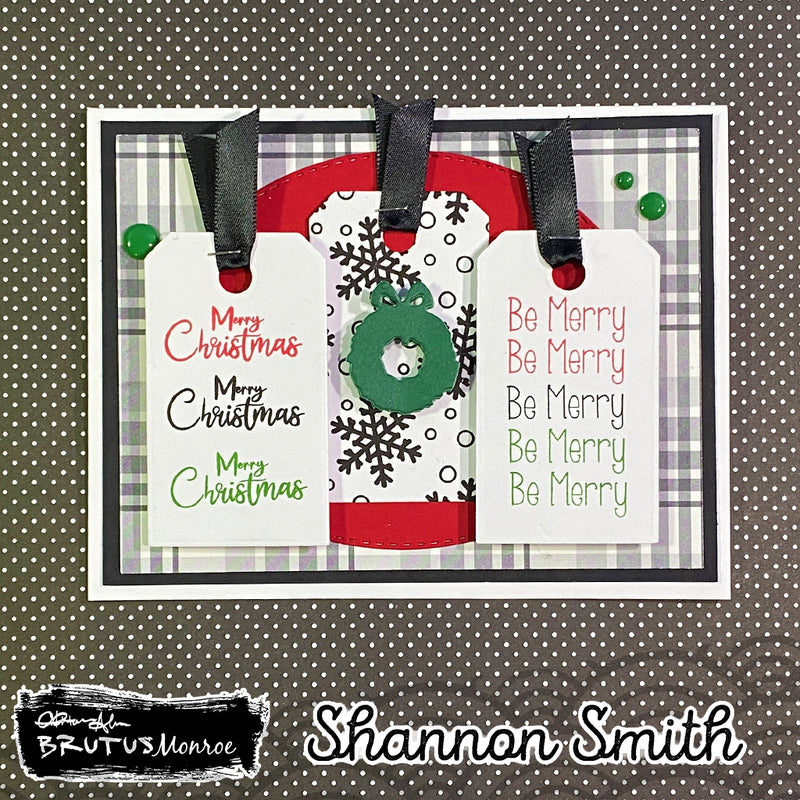 Occasional Tags  | Coordinating Die