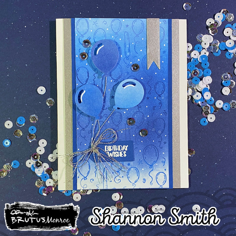 Birthday Tags | 4x4 Stamp