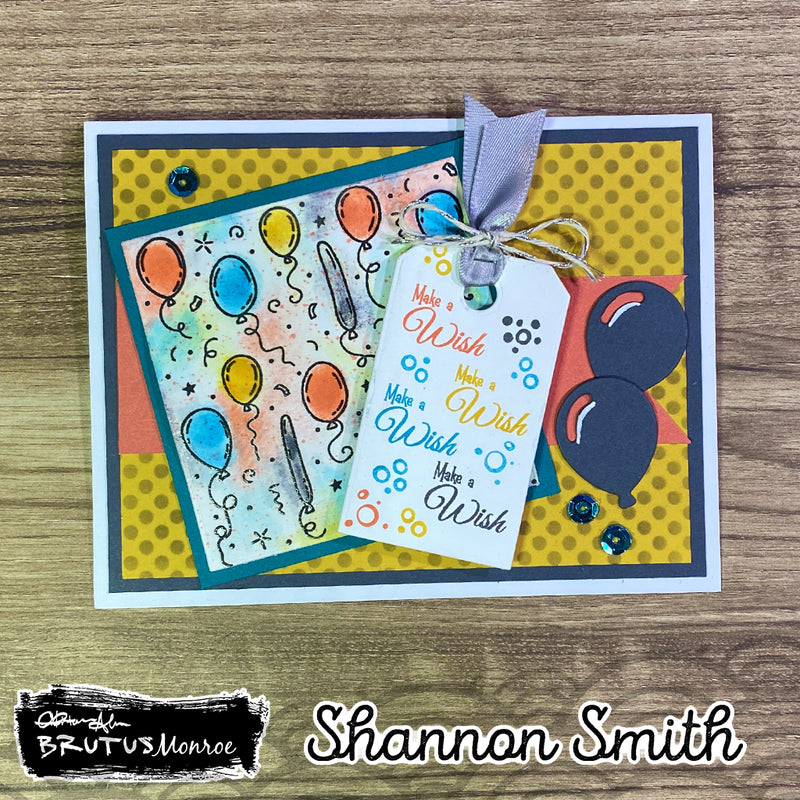 Birthday Tags | 4x4 Stamp