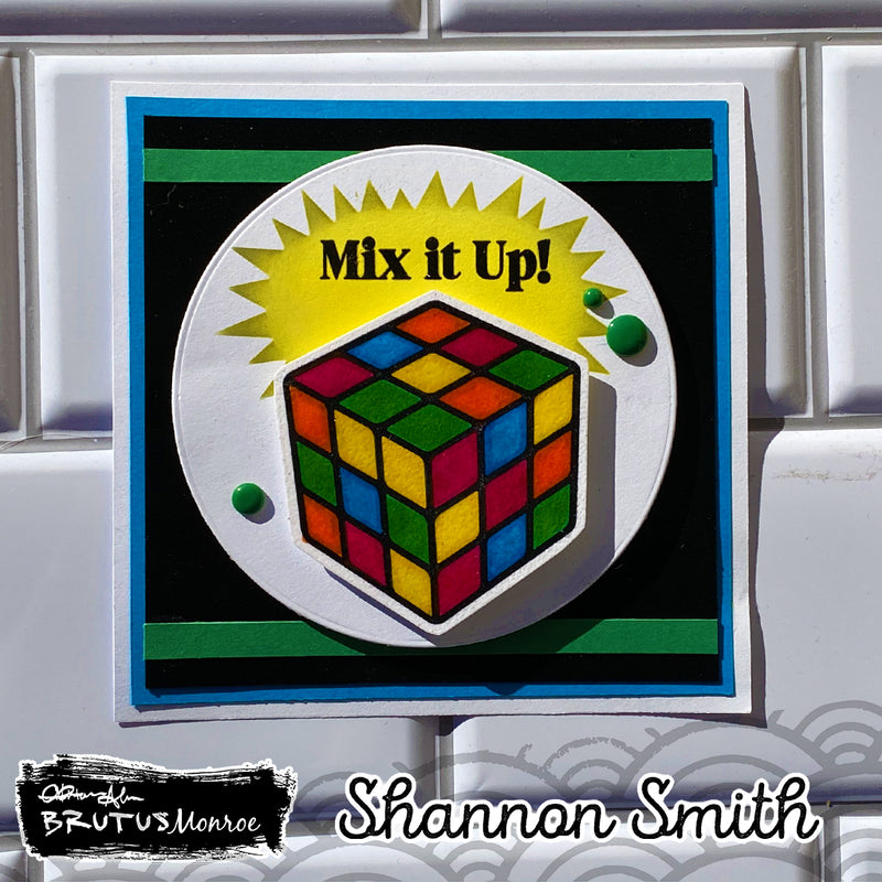 Puzzling | 3x4 Stamp Set