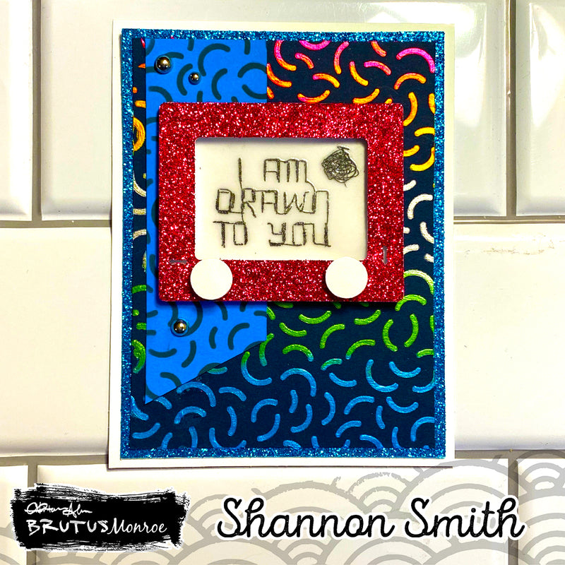 Sketchy Sentiments | 4x6 Stamp Set