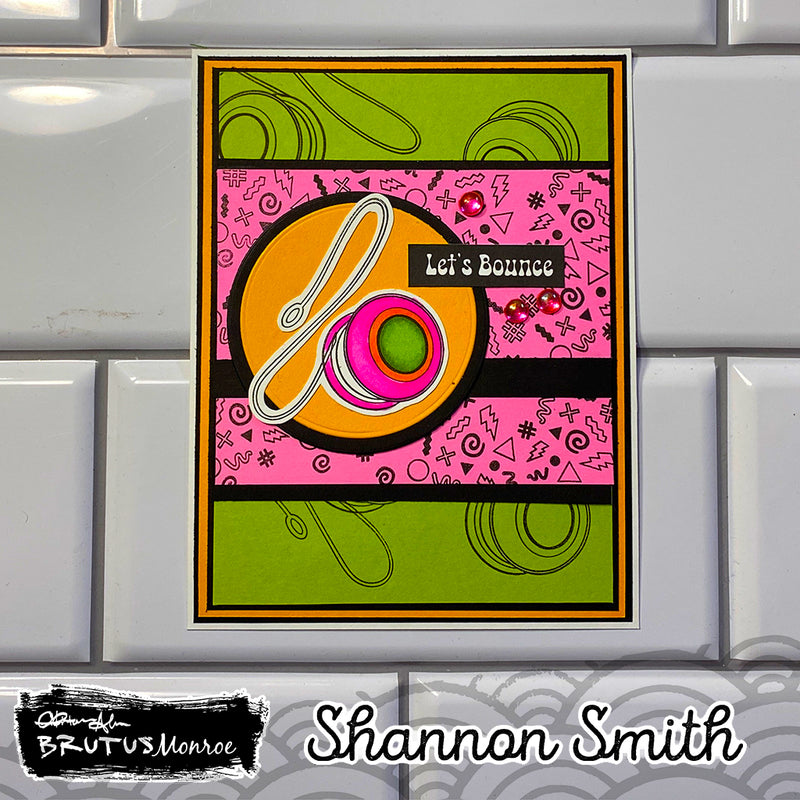 Yo Yo | 3x4 Stamp Set