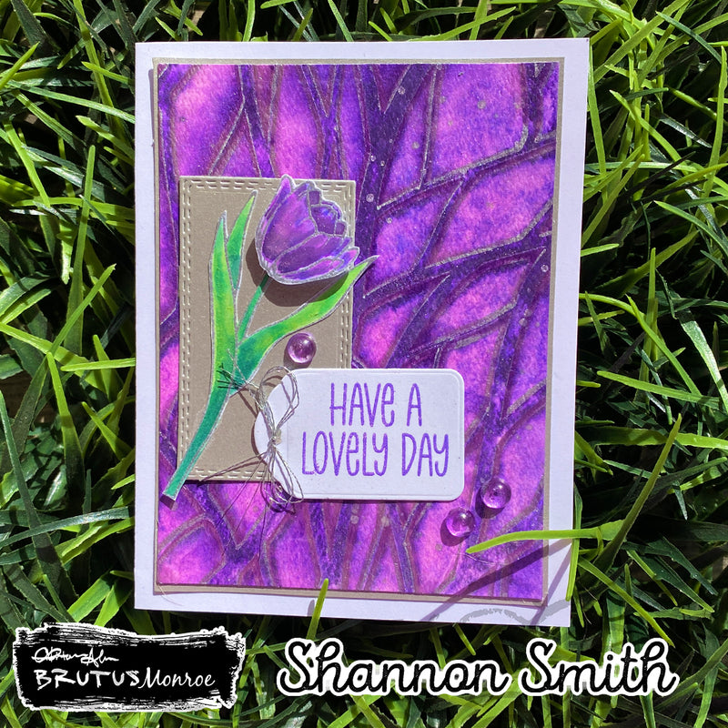Smells Like Spring | 6x8 Stamp Set