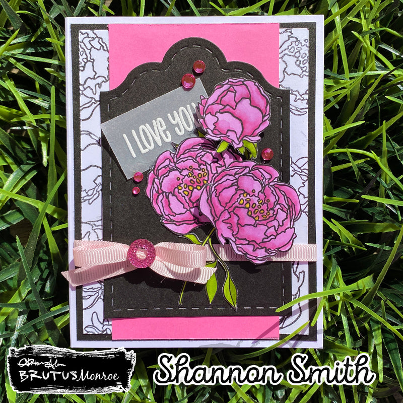 Smells Like Spring | 6x8 Stamp Set