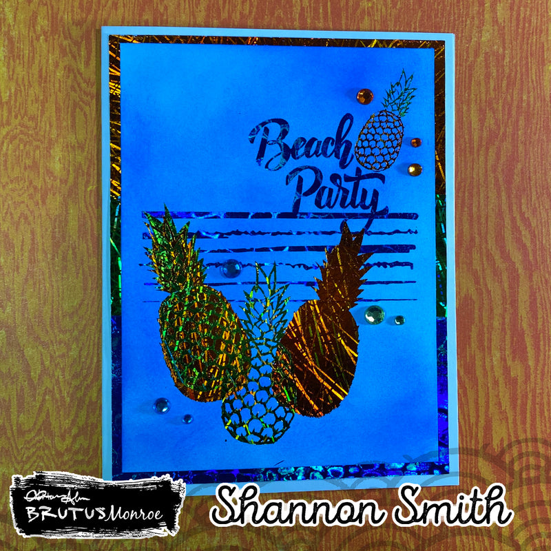 Summer Sizzle - Brutus Monroe | Adhesive Transfer | Deco Foil