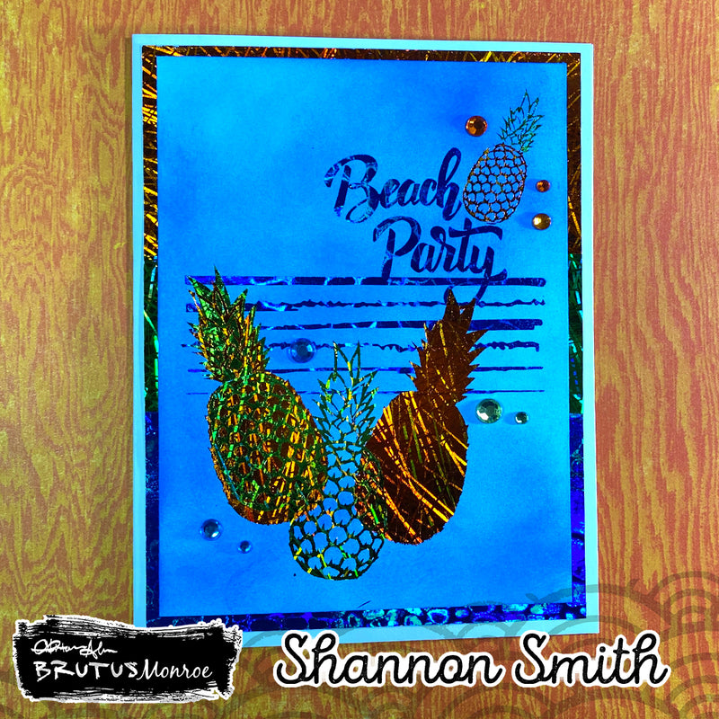 Dazzling Doodles - Brutus Monroe | Adhesive Transfer | Deco Foil