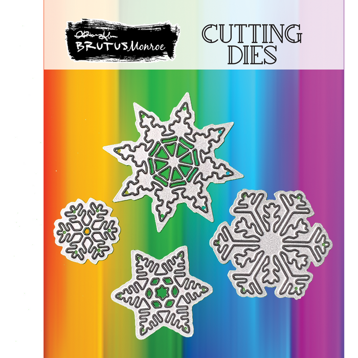 Cutting Dies - Simple Snowflakes