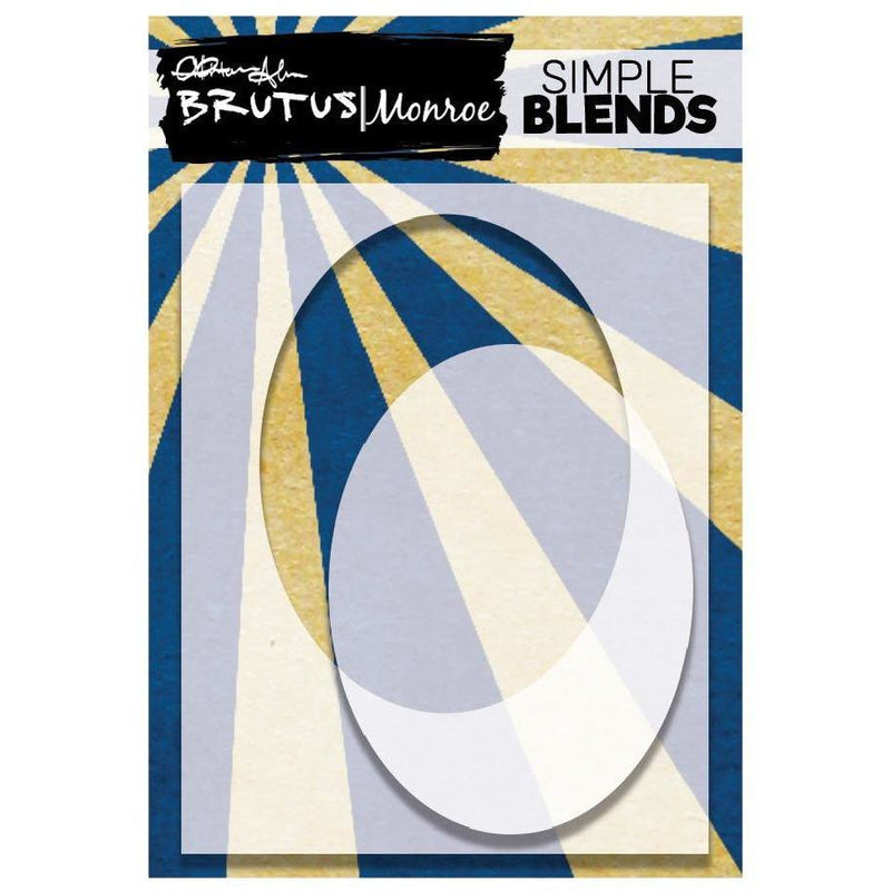 Oval | Simple Blend Stencil