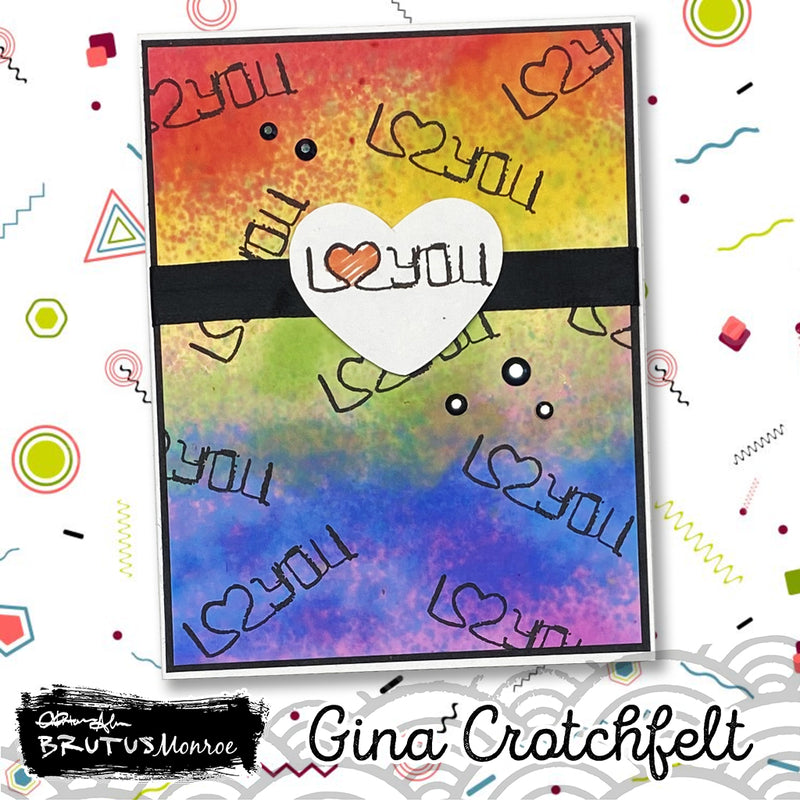 Sketchy Sentiments | 4x6 Stamp Set