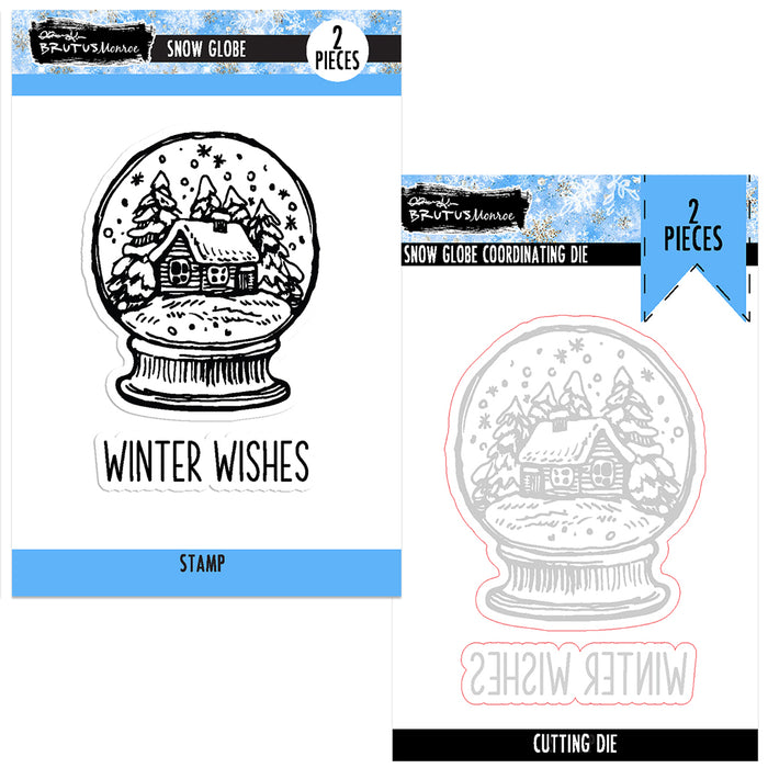 Snow Globe | Stamps & Dies Bundle