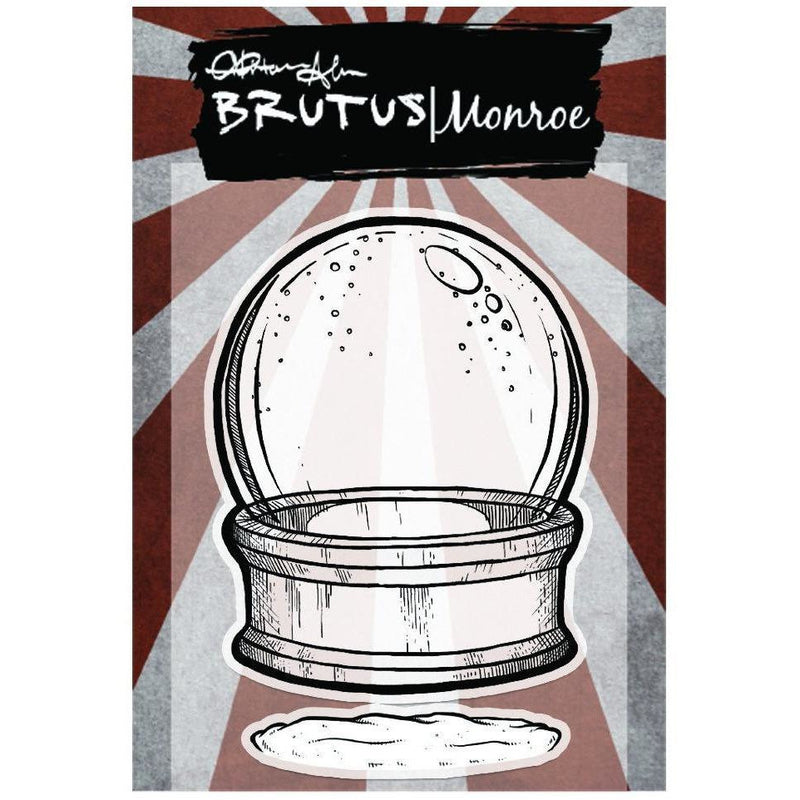 Snowglobe - Empty | 3x4 Stamp