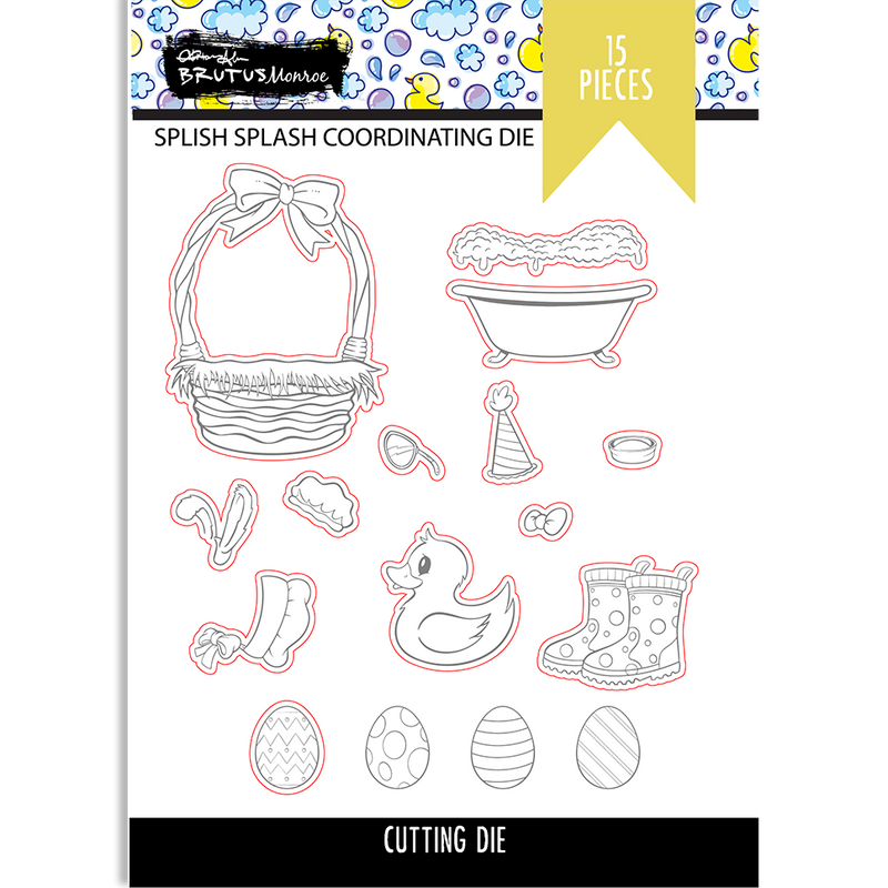 Splish Splash  | Coordinating DIe