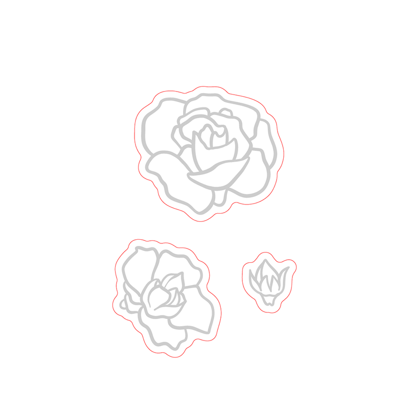Roses | Coordinating Die