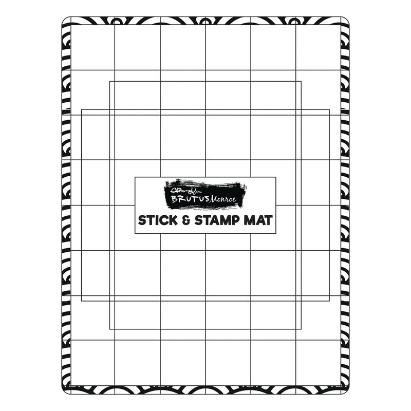 Stick and Stamp Mat