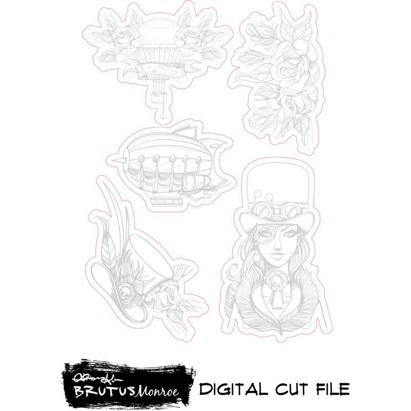 Steampunk | Digital Cut FIle