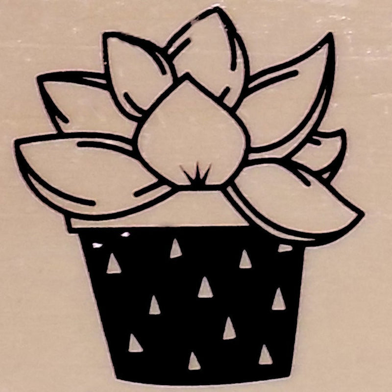 Spring | Wood Block Rubber Stamps