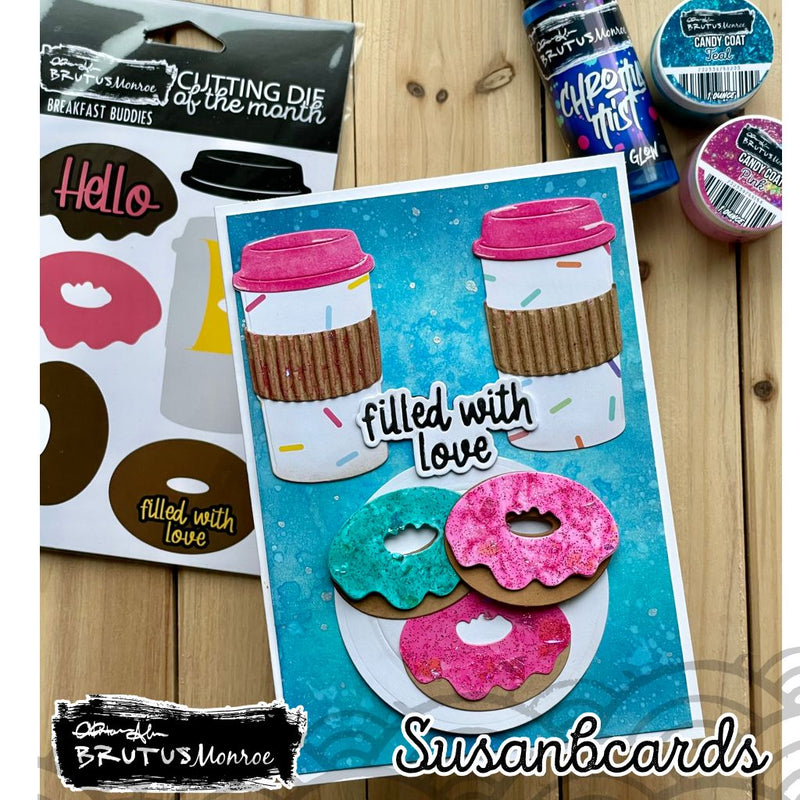 Breakfast Buddies  | Cutting Die