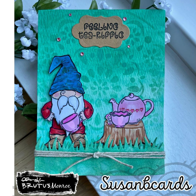 Tea Party | 6x8 Stamp Set